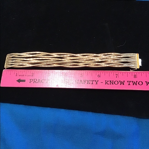 MODA AL MASSIMO 18kt OVR MULTI STRAND ORIG OWNER - Picture 5 of 5